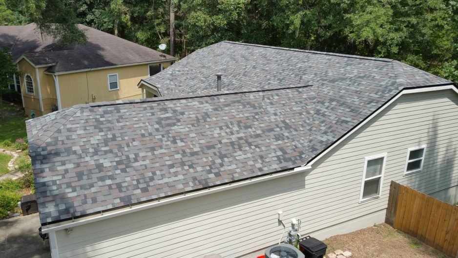 Completed Shingle Roof gainesville fl