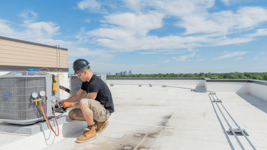 The Effects of an HVAC System on your Commercial Roof